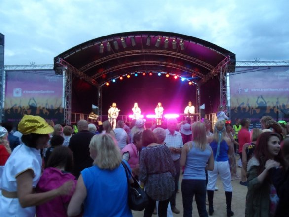 Promo Express Abba Tribute Band West Midlands